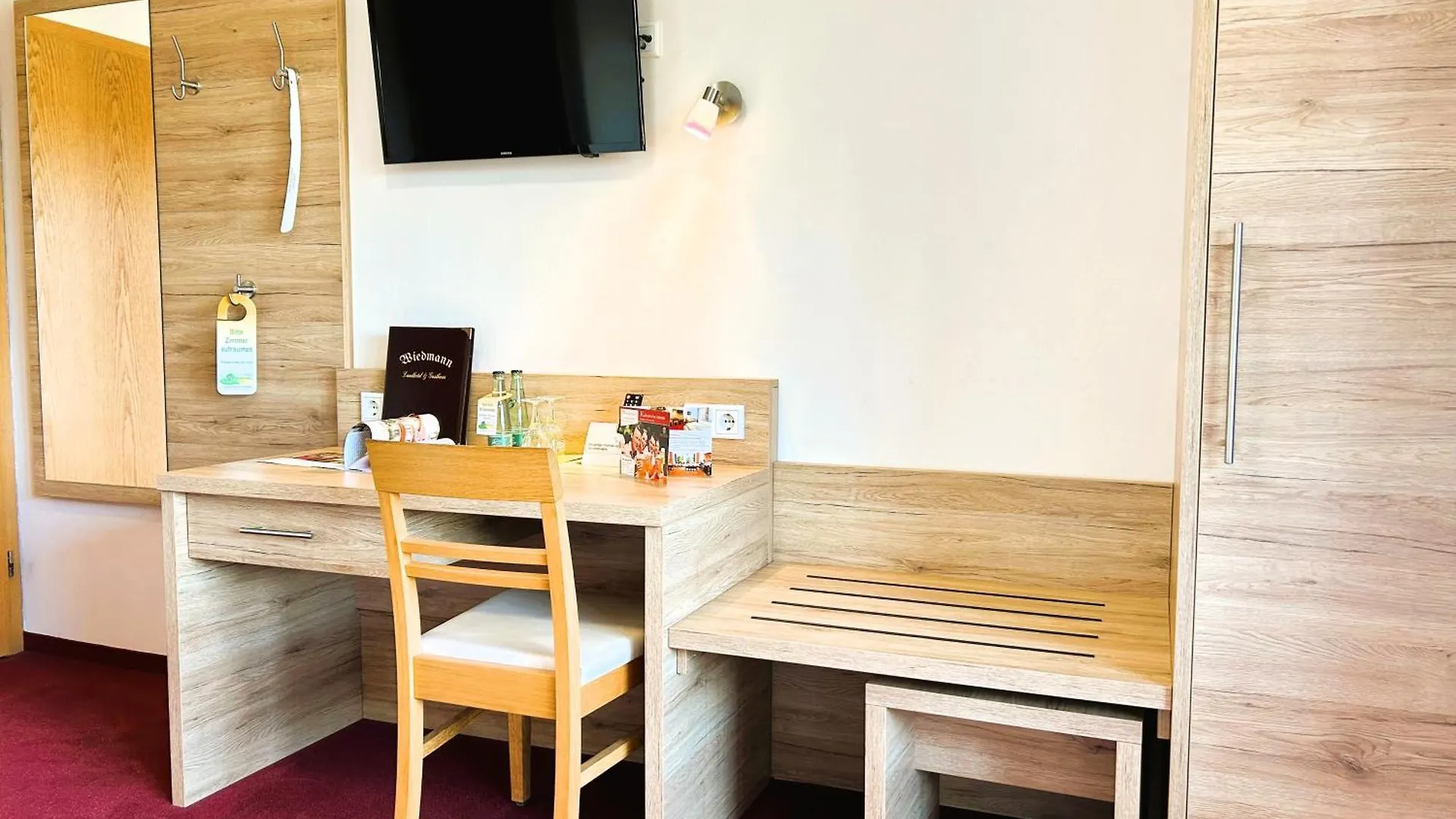 *** Guest house Gasthaus Und Landhotel Wiedmann Eresing Germany