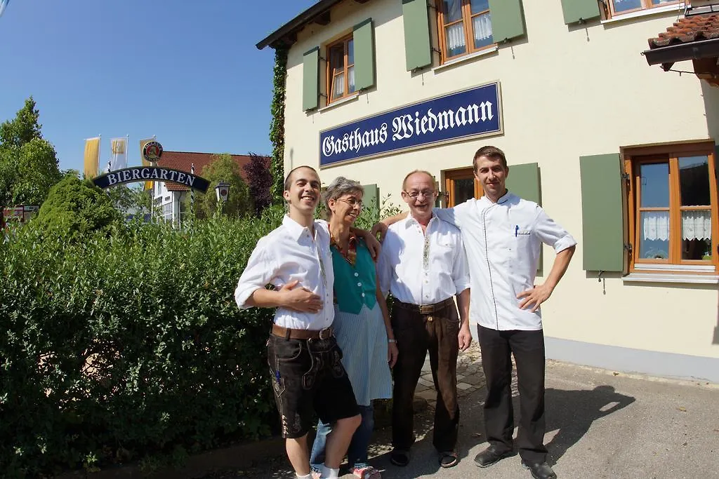 Gasthaus Und Landhotel Wiedmann Eresing