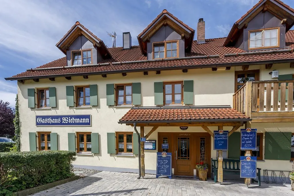 Gasthaus Und Landhotel Wiedmann Eresing