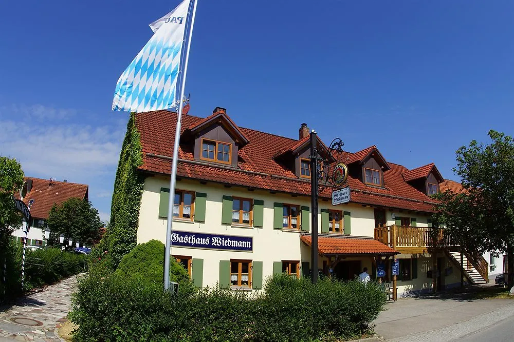 Gasthaus Und Landhotel Wiedmann Eresing 3*,  Germany