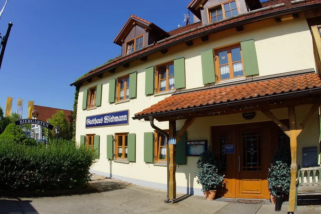 Gasthaus Und Landhotel Wiedmann Eresing Gasthuis