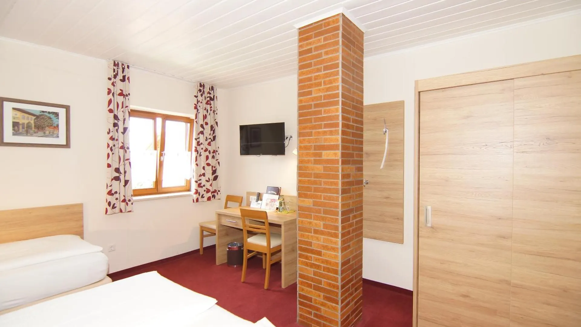 Gasthaus Und Landhotel Wiedmann Eresing Duitsland