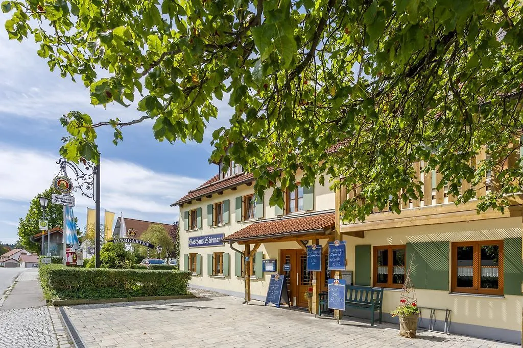Gasthaus Und Landhotel Wiedmann Eresing Duitsland