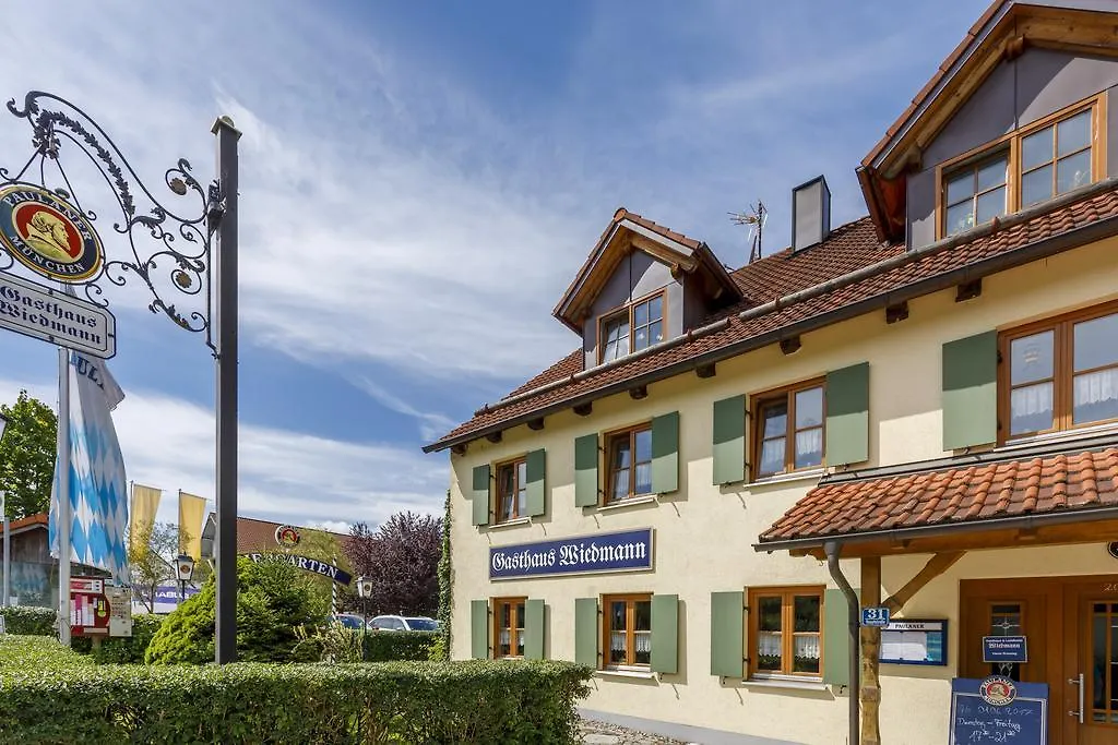Gasthuis Gasthaus Und Landhotel Wiedmann Eresing